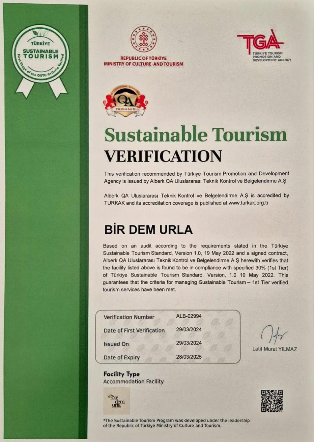 Bir Dem Urla Exterior foto